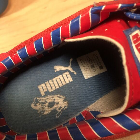 PUMA CALIFORNIA PR SZ 10 PUERTO RICO COQUI RARE DS NEW FLAG TRAINER UK 9 - Picture 9 of 9